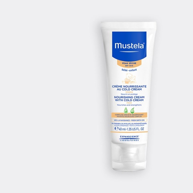 MUSTELA COLD CREM 40ML