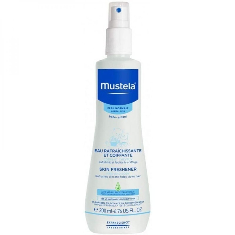 MUSTELA EAU RAFRAICHISSANTE ET COIFFANTE 200ML