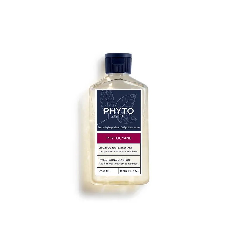 PHYTO PHYTOCYANE SHAMPOOING FEMME 250ML