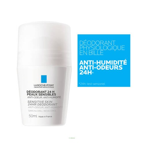 LA ROCHE POSAY DEODORANT BILLE 24H 50ML