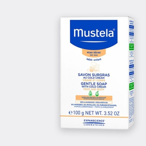 MUSTELA SAVON COLD CREAM 100GR