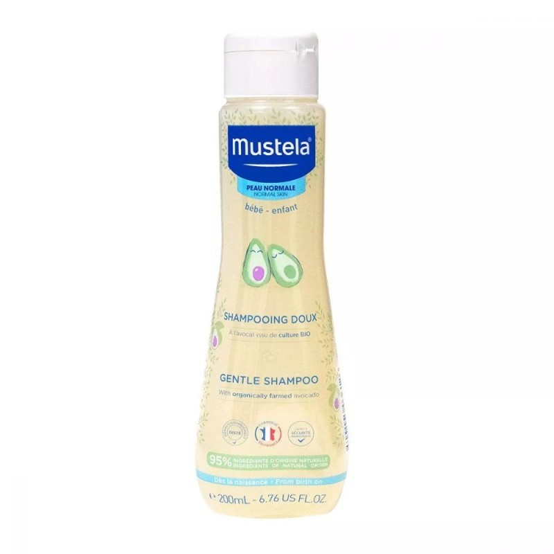 MUSTELA SHAMPOING DOUX à l'avocat 200ML