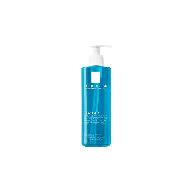 LA ROCHE POSAY EFFACLAR GEL MOUSSANT 400ML