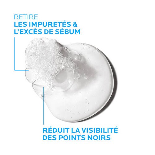 LA ROCHE POSAY EFFACLAR GEL MOUSSANT 400ML