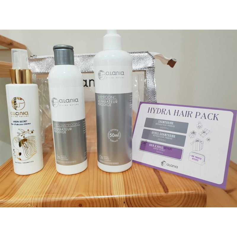 ALANIA COFFRET HYDRA HAIR PACK