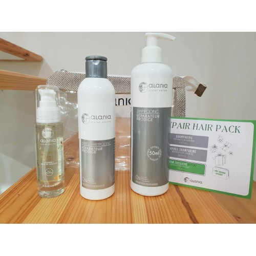 ALANIA COFFRET REPAIR HAIR PACK