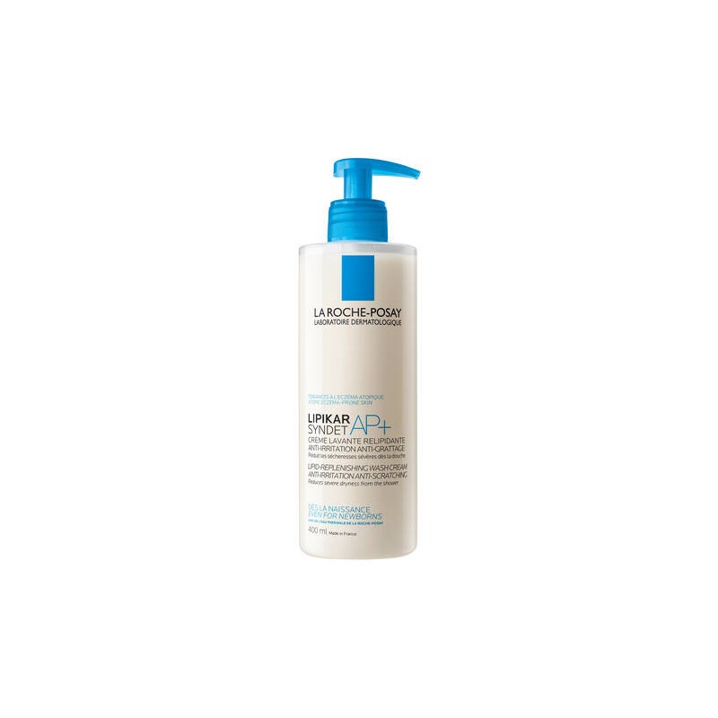 LA ROCHE POSAY LIPIKAR AP+ SYNDET CREME LAVANTE 400ML