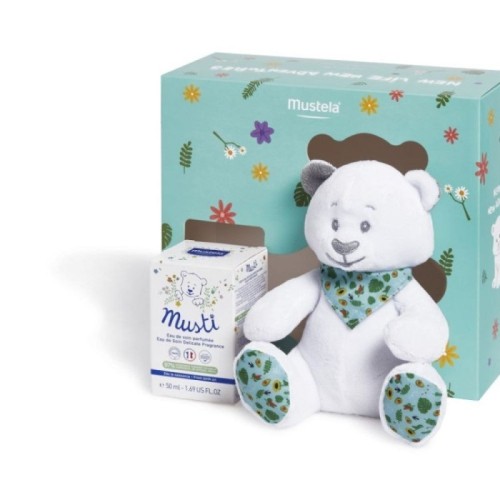 MUSTELA COFFRET MUSTI EAU DE SOIN 50ML