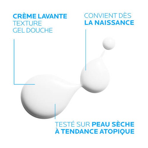 LA ROCHE POSAY LIPIKAR AP+ SYNDET CREME LAVANTE 400ML