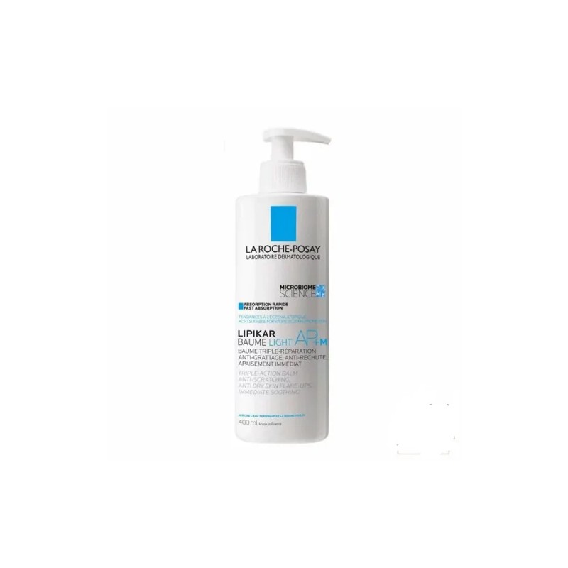 LA ROCHE POSAY LIPIKAR BAUME LIGHT AP+M 400ML