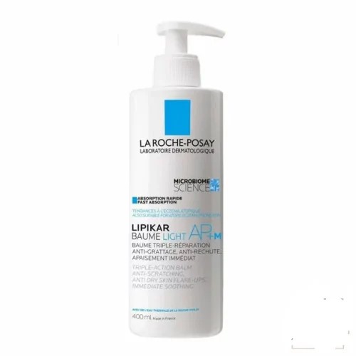 LA ROCHE POSAY LIPIKAR BAUME LIGHT AP+M 400ML