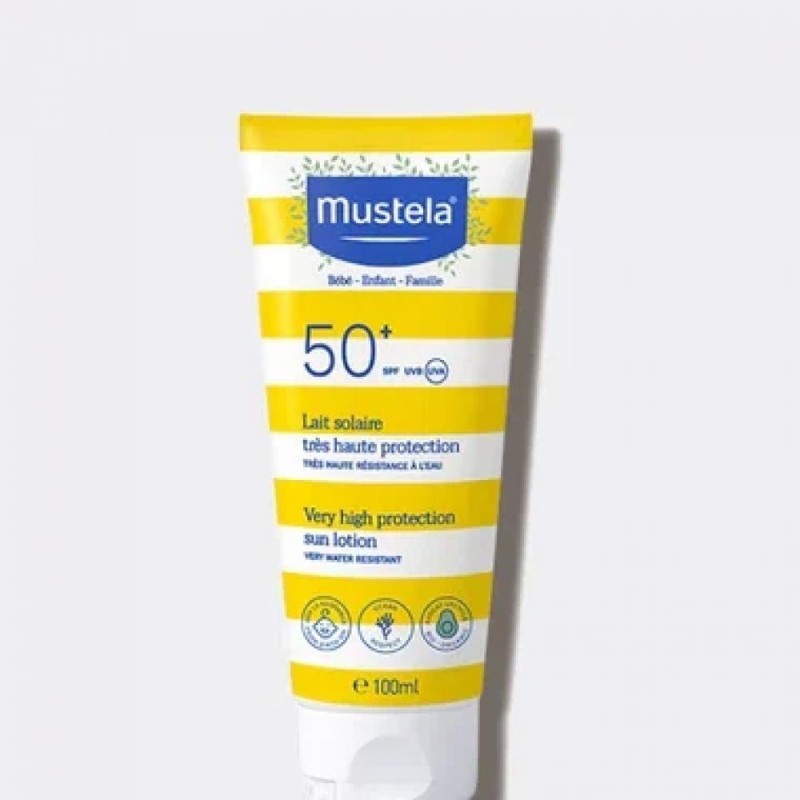 MUSTELA LAIT SOLAIRE SPF50+ 40ML