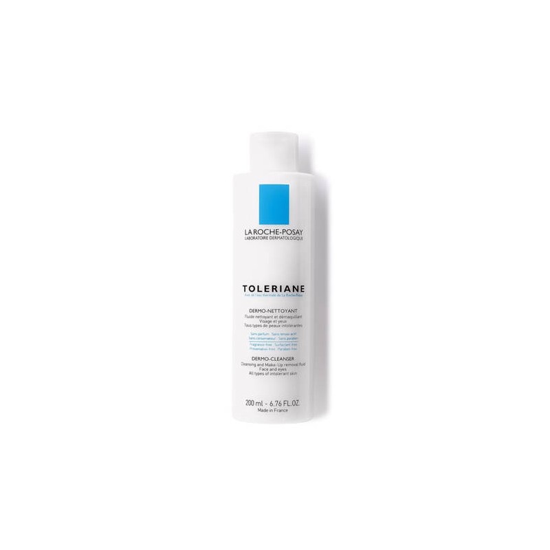 LA ROCHE POSAY TOLERIANE FLUIDE DERMO NETTOYANT 200ML