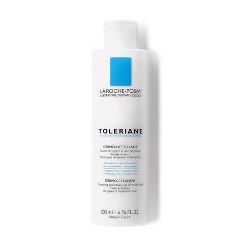 LA ROCHE POSAY TOLERIANE FLUIDE DERMO NETTOYANT 200ML