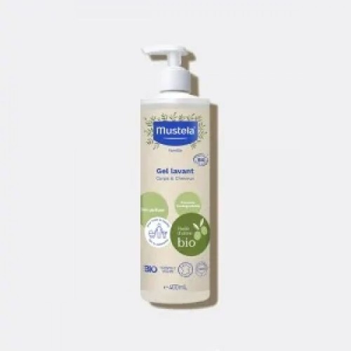 MUSTELA GEL LAVANT BIO 400ML