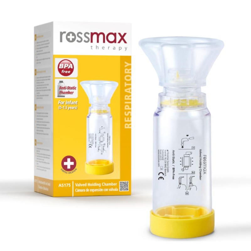 ROSSMAX CHAMBRE D'INHALATION ENFANT (MOYEN)