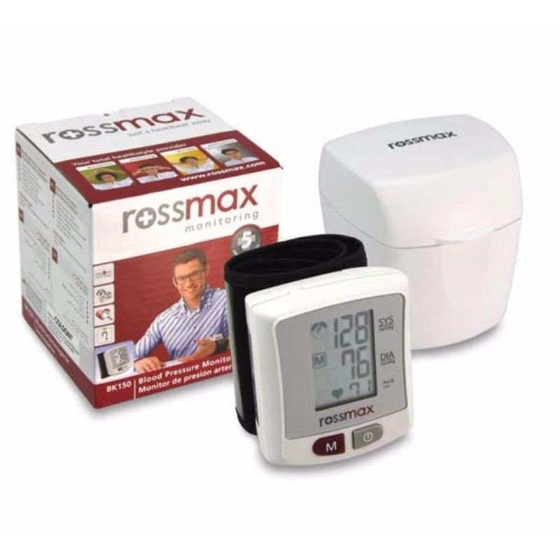 ROSSMAX TENSIOMETRE AU POIGNET S150