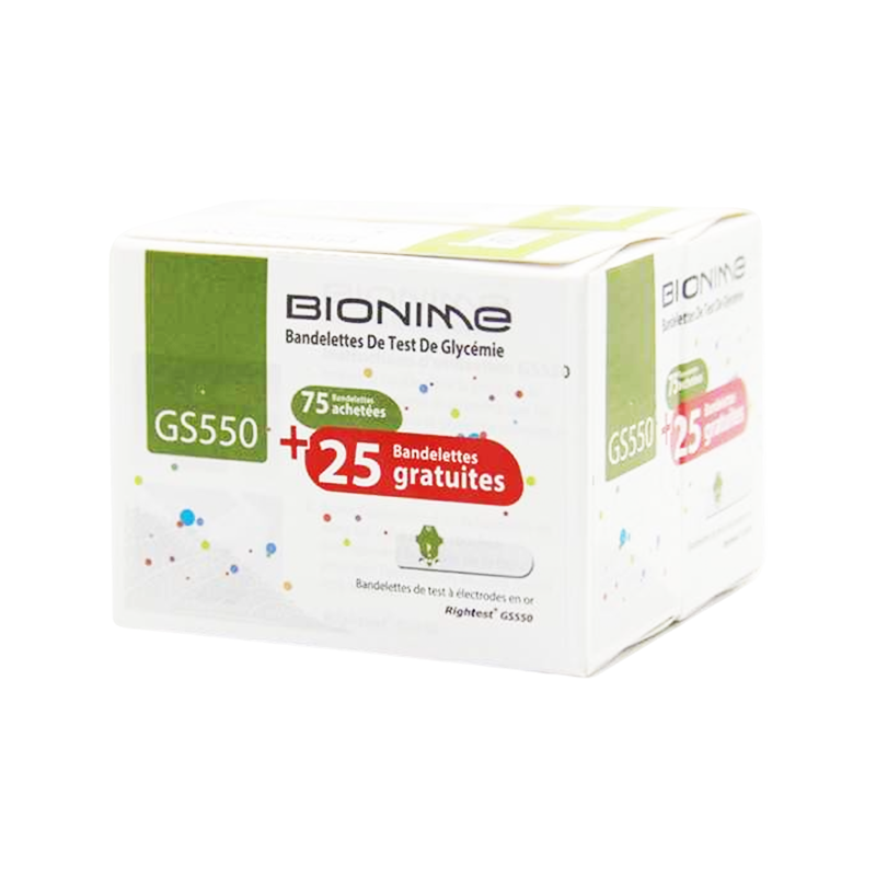 BIONIME PACK BANDELETTES 75 UI+25 UI GRATUIT