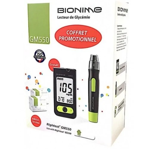 BIONIME COFFRET (LECTEUR+2 BIONIME BAND 5/50 +10LANC)