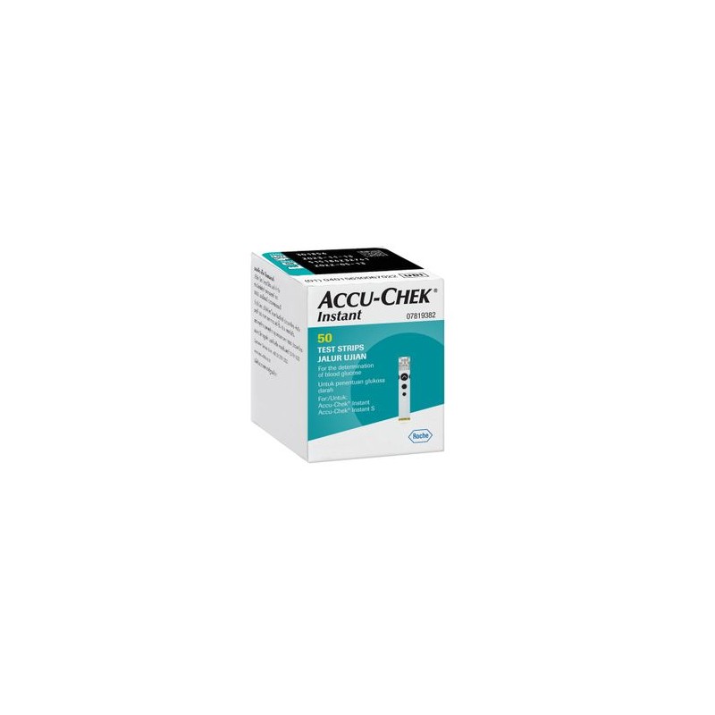 ACCU-CHEK INSTANT 50 BANDELETTES