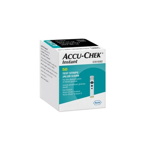 ACCU-CHEK INSTANT 50 BANDELETTES