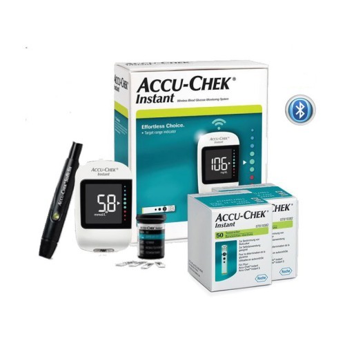 ACCU-CHEK INSTANT COFFRET +110 BANDELETTES