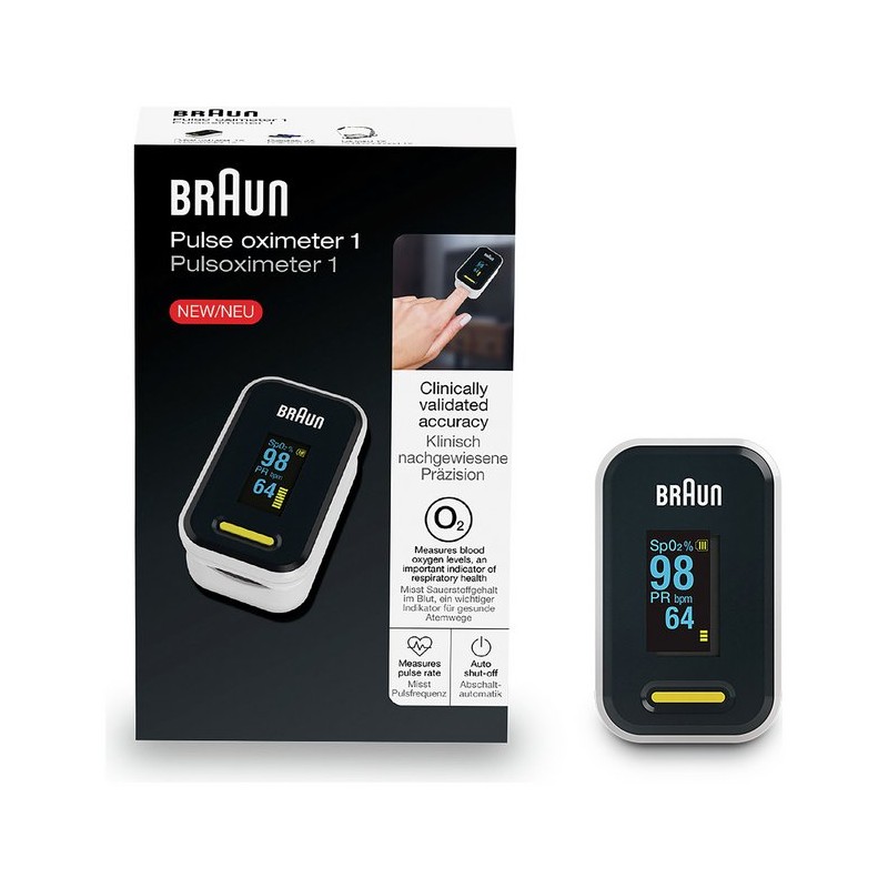 BRAUN PULSE OXYMETRE 1