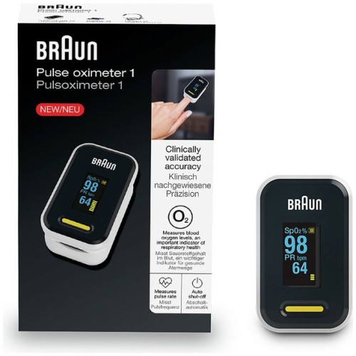 BRAUN PULSE OXYMETRE 1