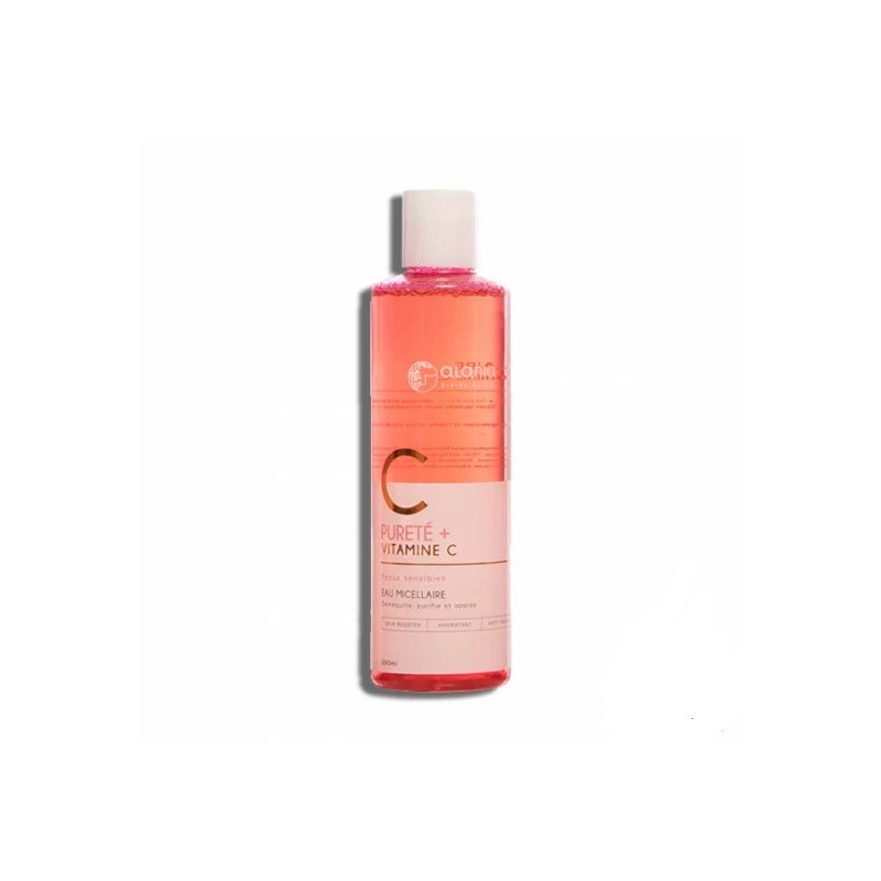 ALANIA PURETE+ VITAMINE C EAU MICELLAIRE 250ML