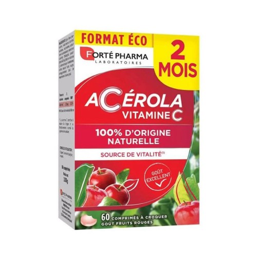 FORTE PHARMA ACEROLA B/60 COMPRIMES