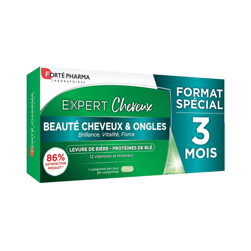 FORTE PHARMA EXPERT CHEVEUX BT/84 COMPRIMES