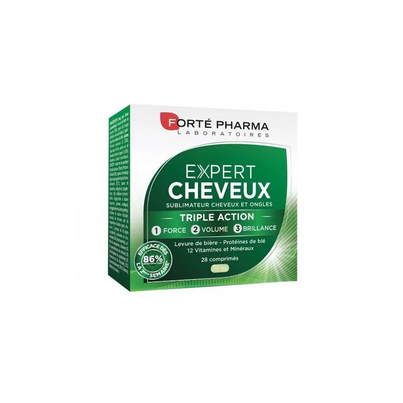 FORTE PHARMA EXPERT CHEVEUX BT/28 COMPRIMES