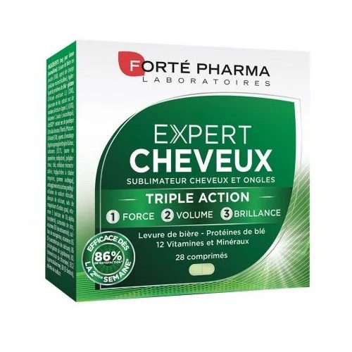 FORTE PHARMA EXPERT CHEVEUX BT/28 COMPRIMES