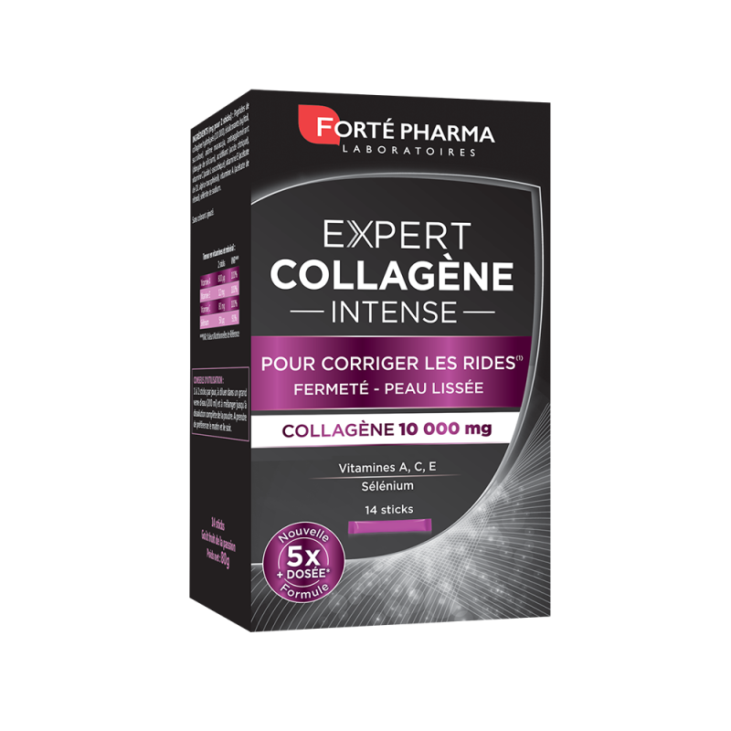 FORTE PHARMA EXPERT COLLAGENE INTENSE 14 STICKS