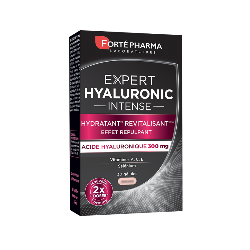 FORTE PHARMA EXPERT HYALURONIC INTENSE BT/30 GELULES