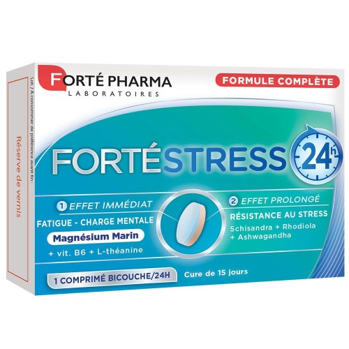 FORTE PHARMA FORTE STRESS 24H BOITE DE 15 COMPRIMES