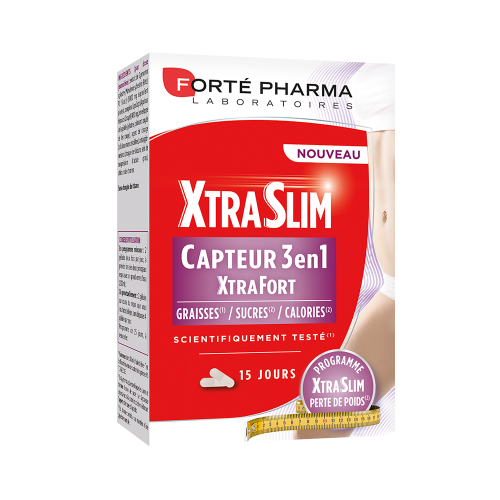 FORTE PHARMA PACK XSTRASLIM CAPTEUR 3EN1 + TURBO DRAINE GRATUIT