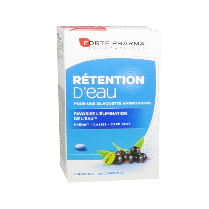 FORTE PHARMA RETENTION D'EAU BT/28 COMPRIMES