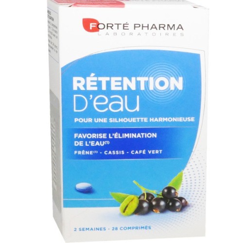 FORTE PHARMA RETENTION D'EAU BT/28 COMPRIMES