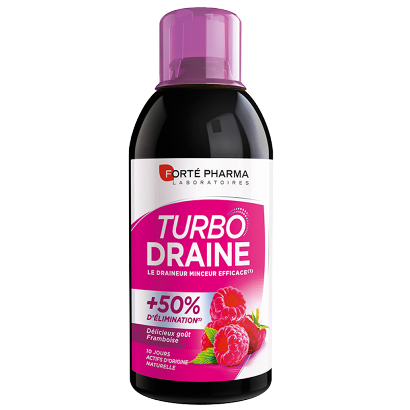 FORTE PHARMA TURBO DRAINE FRAMBOISE 500ML