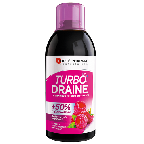 FORTE PHARMA TURBO DRAINE FRAMBOISE 500ML