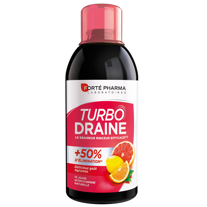 FORTE PHARMA TURBO DRAINE AGRUME 500ML