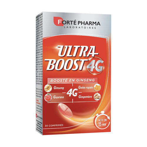 FORTE PHARMA ULTRA BOOST 4G BT/30 COMPRIMES