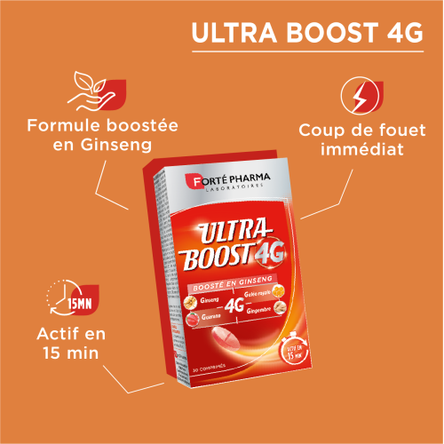 FORTE PHARMA ULTRA BOOST 4G BT/30 COMPRIMES