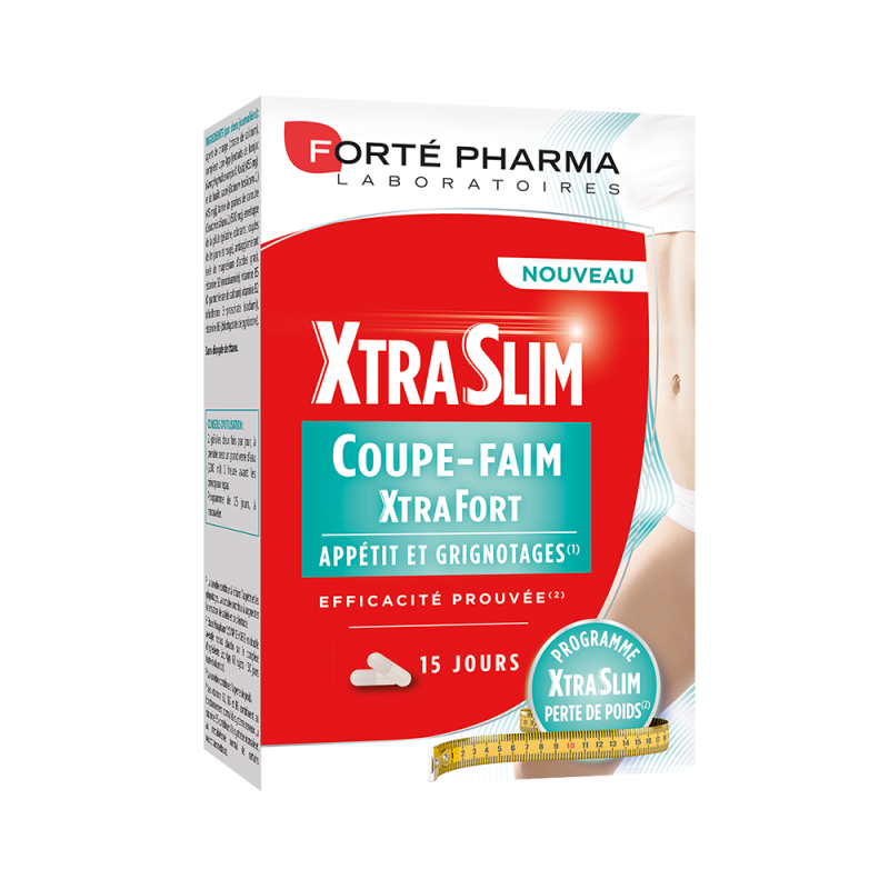 FORTE PHARMA XTRASLIM COUPE FAIM BT/60 GELULES