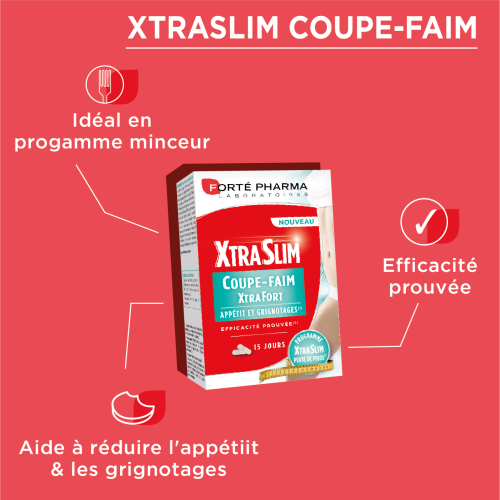 FORTE PHARMA XTRASLIM COUPE FAIM BT/60 GELULES