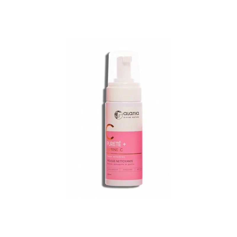 ALANIA PURETE + VITAMINE C MOUSSE NETTOYANTE 150ML