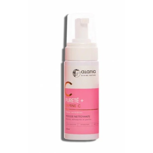 ALANIA PURETE + VITAMINE C MOUSSE NETTOYANTE 150ML