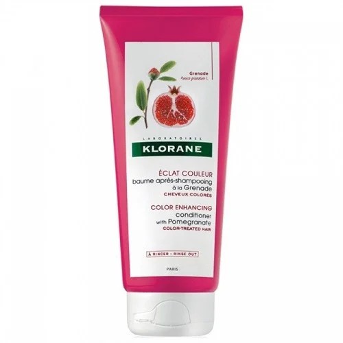 KLORANE APRES SHAMPOING ECLAT COULEUR GRENADINE 200ML