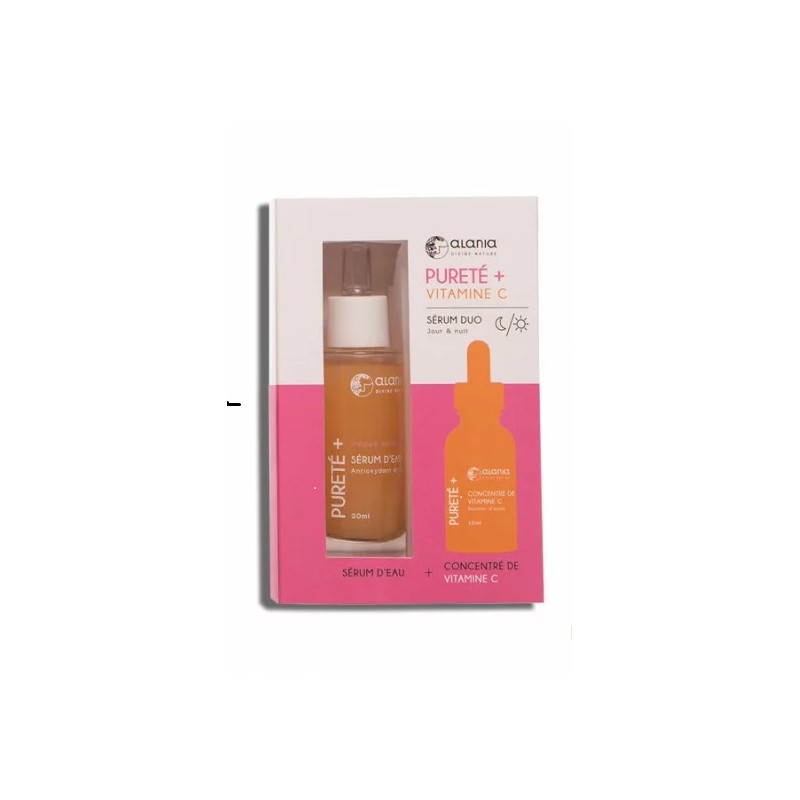 ALANIA PURETE + VITAMINE C SERUM DUO